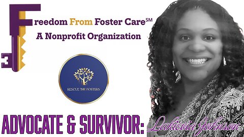 Rescue The Fosters: REUNITED! w/ Special Guest - Lakievia Johnson