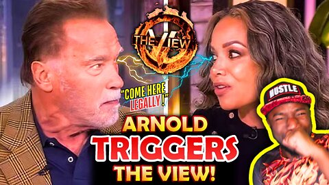 🚨Arnold Schwarzenegger STUNS Entire Panel of The View! Goes OFF SCRIPT REJECTING Illegal Aliens!