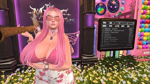 Second Life free money by hunting butterflies with Celestial Butterfly LIVE!
