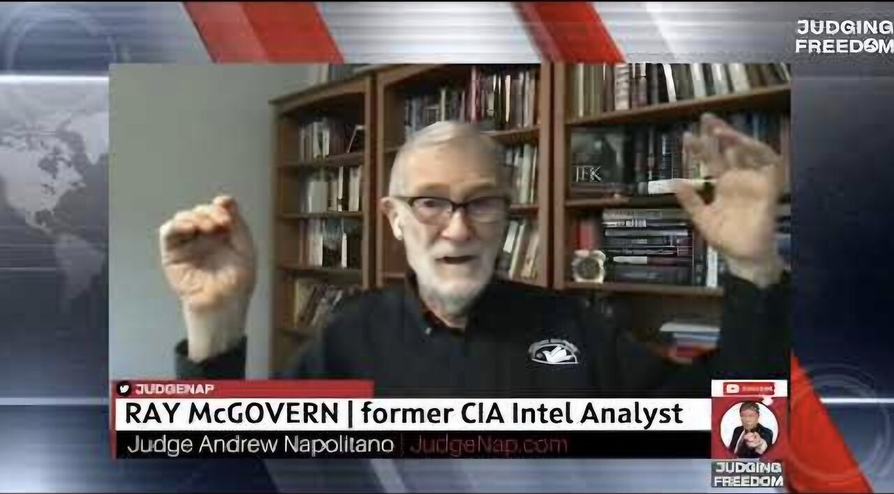 Ray McGovern : Putin Addresses His Troops.