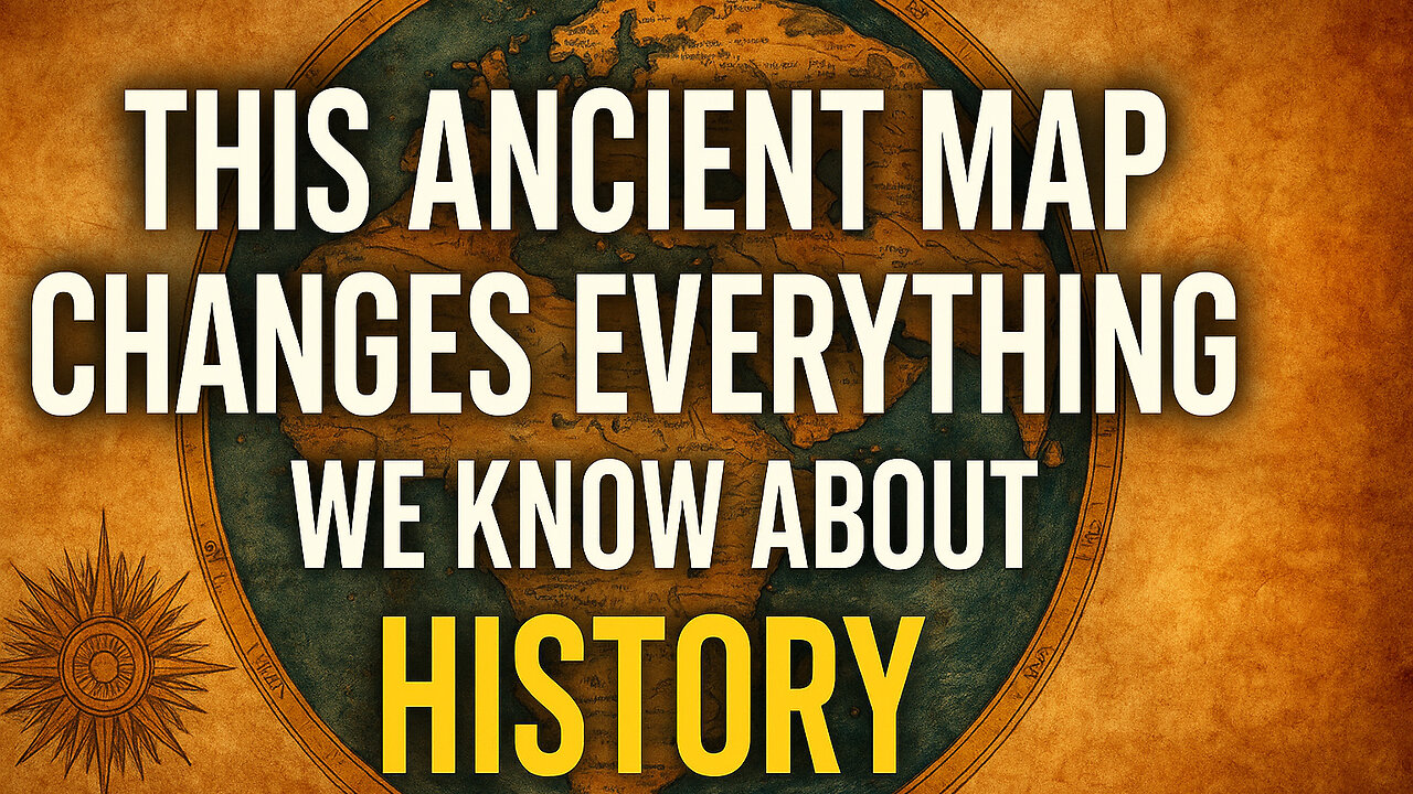 This Ancient Map Changes Everything We Know About History