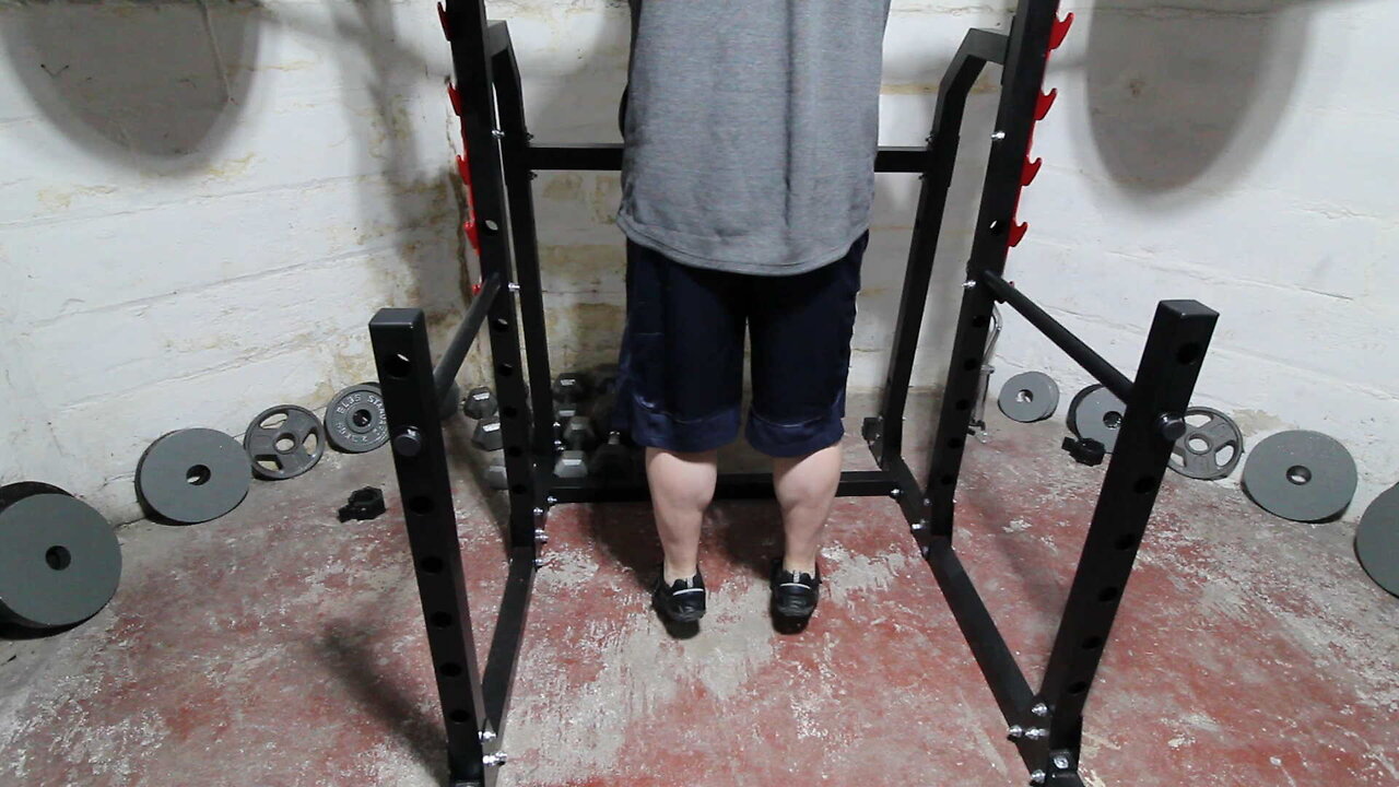 Getting Some Leg Work Done