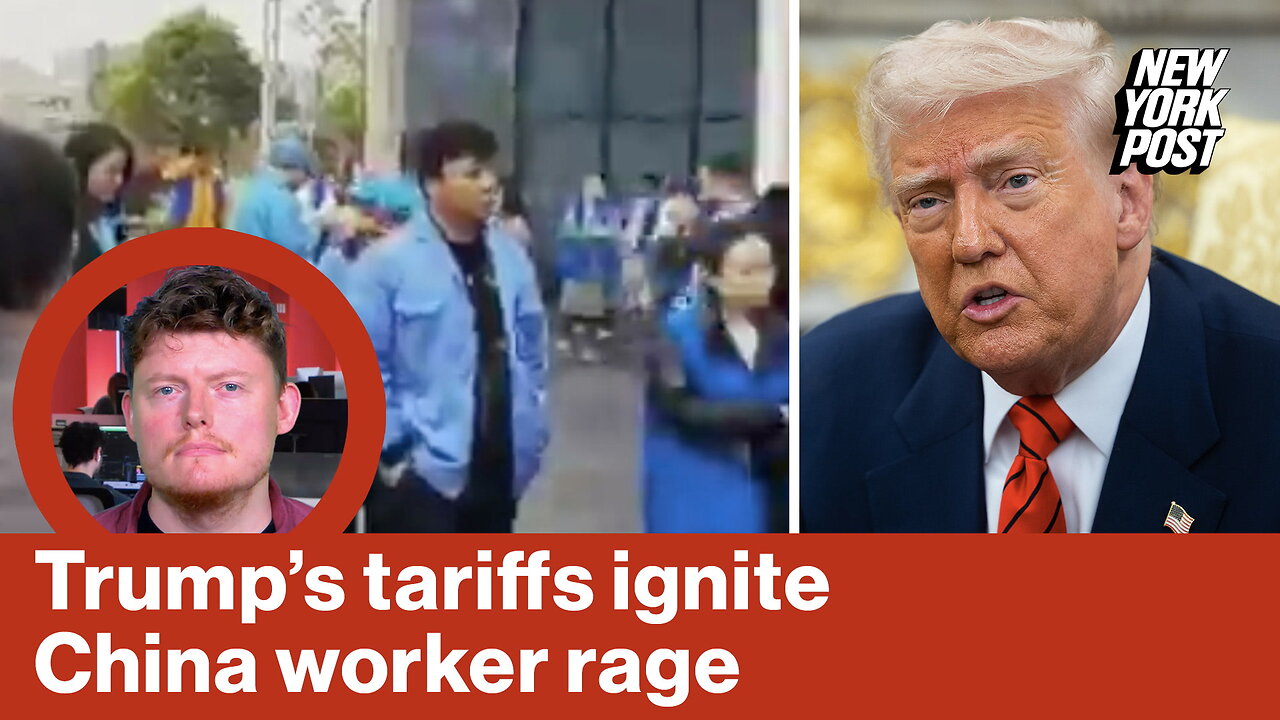 Trump's tariffs ignite China worker rage | Reporter Replay