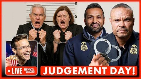 JUDGEMENT DAY- FBI Raids, Handcuffs, Arrests Democrats Judges Across US for Sick Crimes!