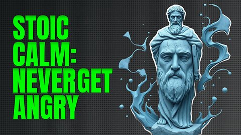 How to Never Get Angry or Bothered by Anyone - | Stoic Philosophy
