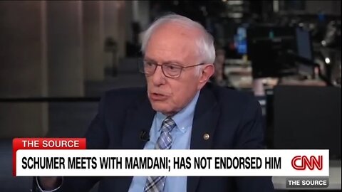 Bernie Sanders When Asked About Mamdani, Talks About Income Inequality, Musk