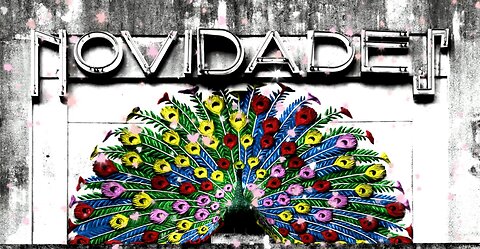 Pavo real portugués