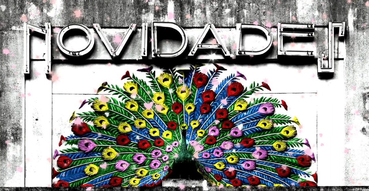 Pavo real portugués