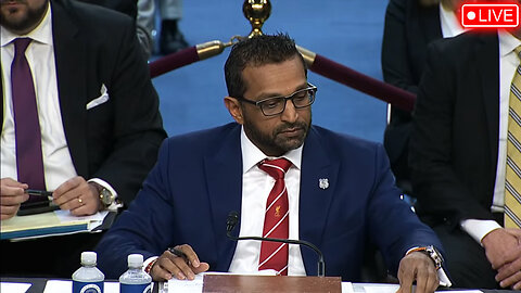 WATCH LIVE: FBI Director Kash Patel expected to face grilling from senators
