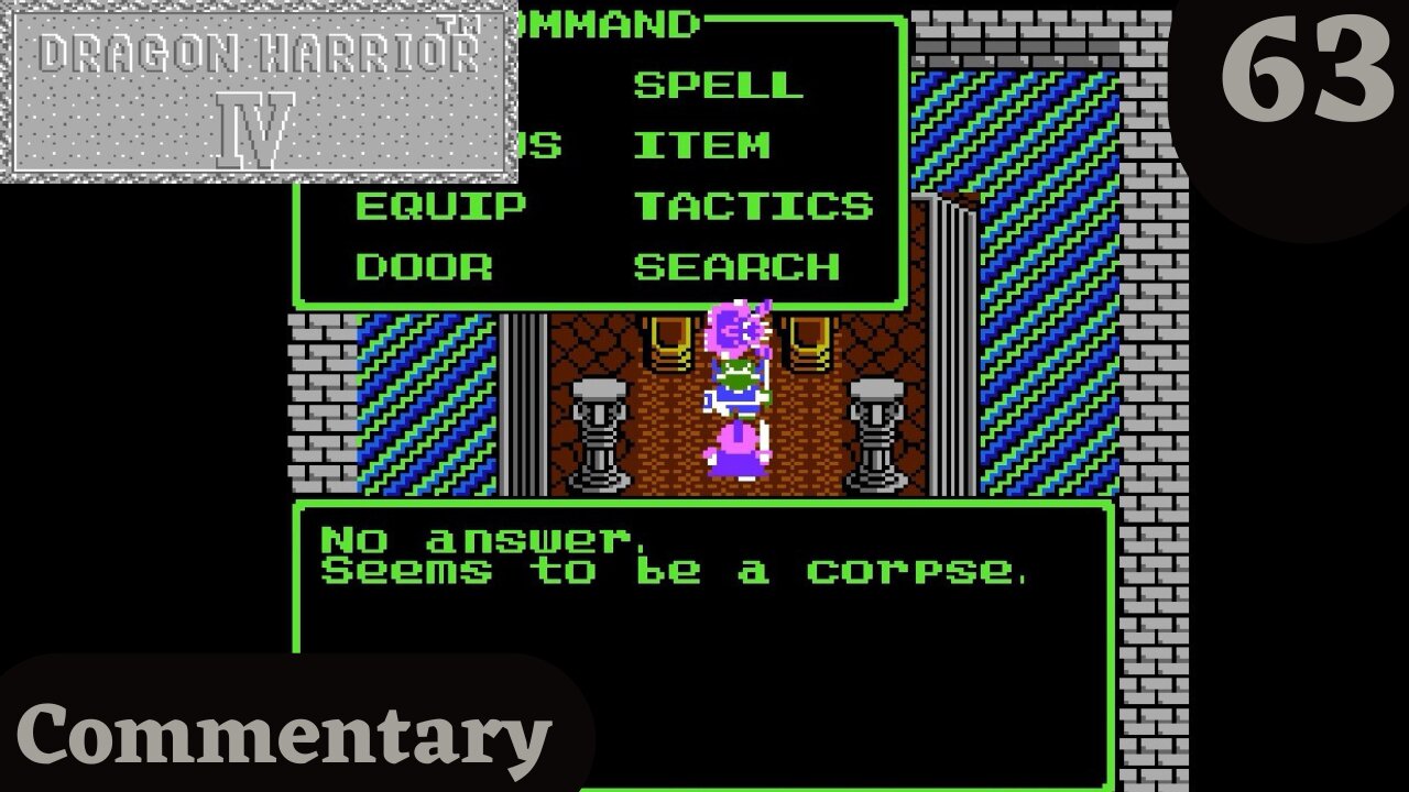 Time for a Rematch - Dragon Warrior IV Part 63