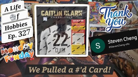 Monday Funday ft. Caitlin Clark Chronicled - Thank You Steven! e327