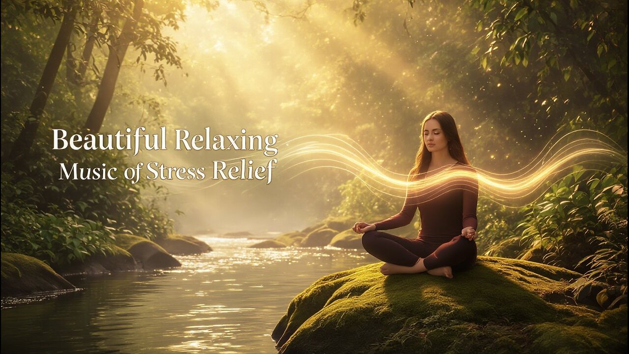 🔴 Beautiful Relaxing Music for Stress Relief 🌿 | Meditation, Sleep & Ambient Study Music