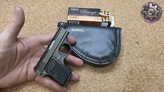 Baby Browning - 25 Auto aka 6.35 Browning