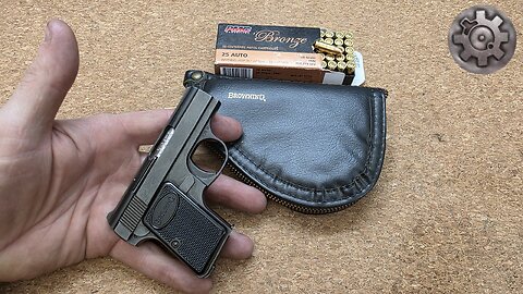 Baby Browning - 25 Auto aka 6.35 Browning