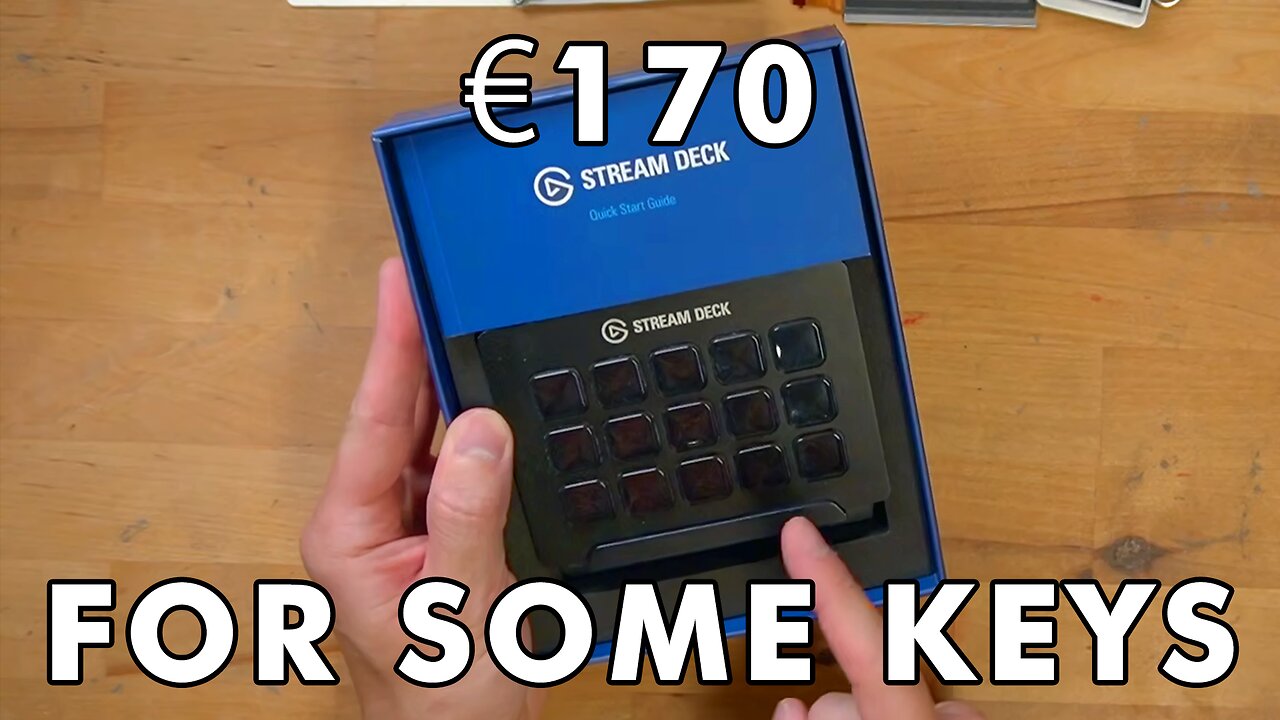 The Surprisingly Useful Expensive Stream Deck