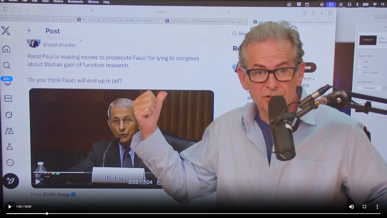 Rand Paul attempting to put Fauci in jail?▮The Jimmy Dore Show