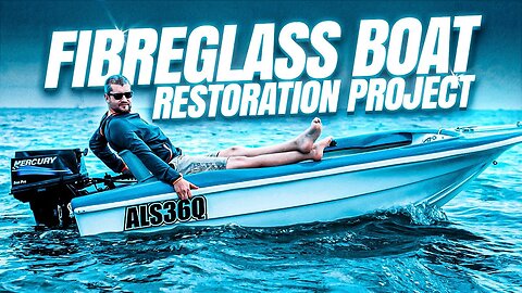 Classic Boat Restoration Project - Watch Me Restore In Real Time!