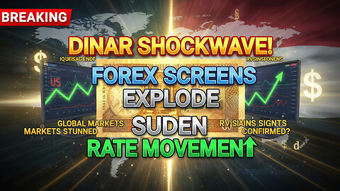 ⚡ Dinar Shockwave! Forex Screens Show Sudden Rate Movement!💵 💥Today Iraqi Dinar News!