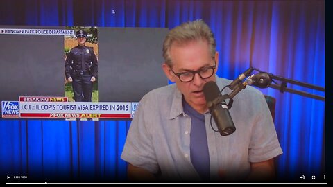 Illegal alien is a cop in Illinois▮The Jimmy Dore Show