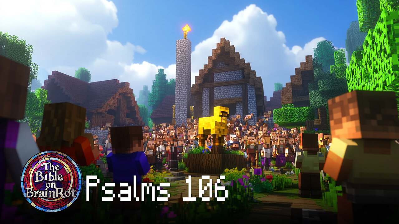 Psalm 106 – “Rebellion and Redemption” | The Bible on BrainRot