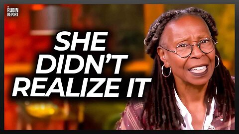 ‘The View’ Crowd Gasps as Whoopi Accidentally Reveals How Clueless She Is About Trump