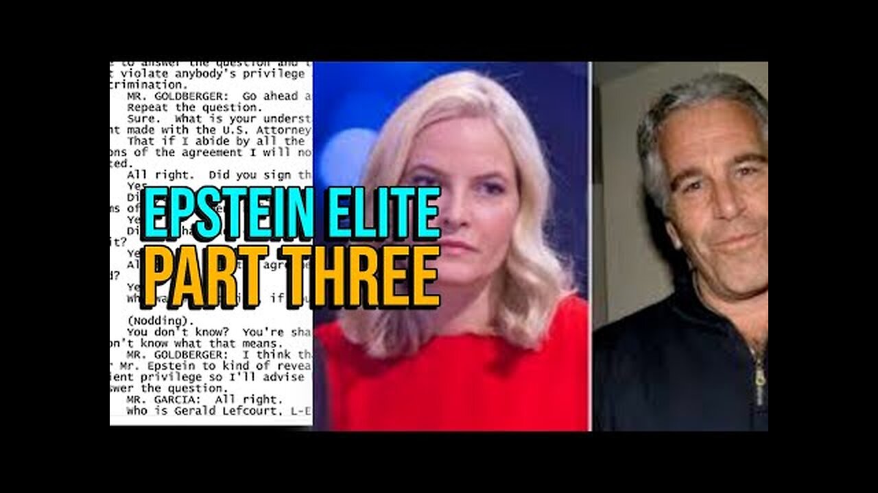 EPSTEIN ₪ ELITE [PART THREE]