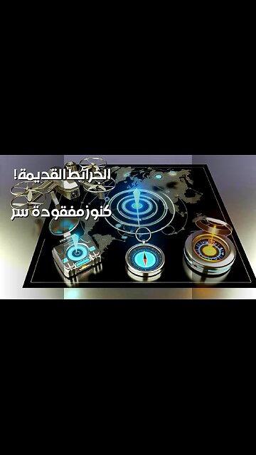 ️ الكنوز المفقودة: هل تكشف الخرائط القديمة السر؟ ️