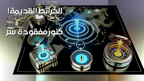 ️ الكنوز المفقودة: هل تكشف الخرائط القديمة السر؟ ️