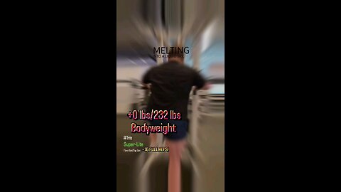 (Fun) Dips! Bodyweight (Super-Lite) +0lbs @232lbs Bodyweight #gym #triceps 💪