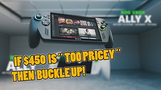 THEORY | The Handheld market is about to get pricey(er)