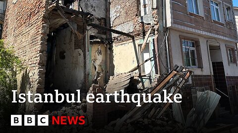Turkey’s largest city Istanbul rocked by 6.2-magnitude earthquake | BBC News
