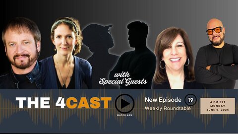 TruthStream hosts 4 cast (sitting in for Mel Carmine) Live 6/9 1 pm pacific 4pm Eastern #439