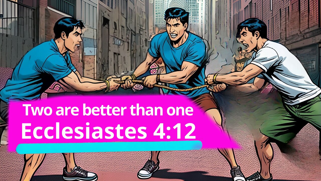 Two are better than one