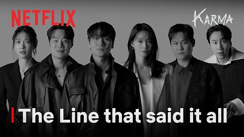Six actors, six dramatic character reenactments | Karma | Netflix [ENG SUB]