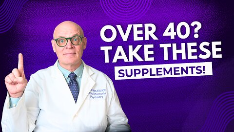 Supplements After 40: What You NEED to Take & Why!