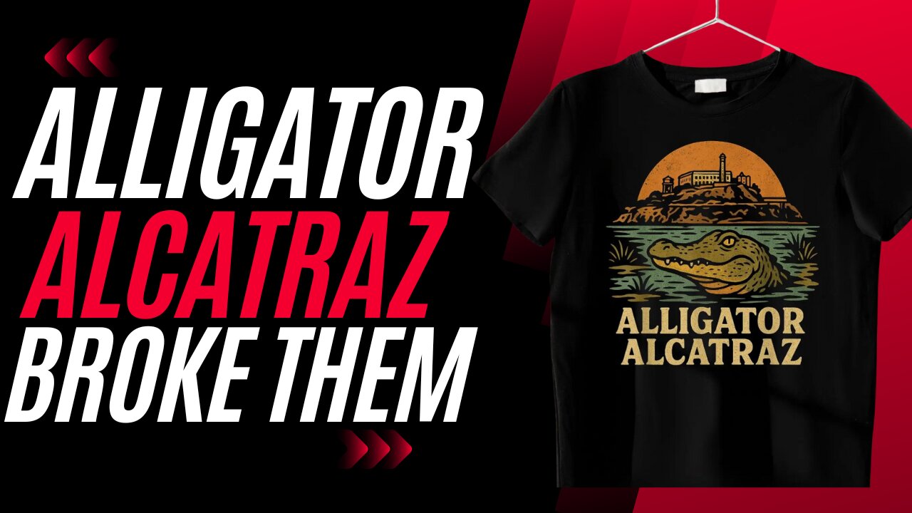 Moonstone Mary’s Etsy Meltdown: Boycotting Over Alligator Alcatraz Gear!