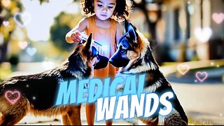 King Smarty's Holotech Medical Healing Wands