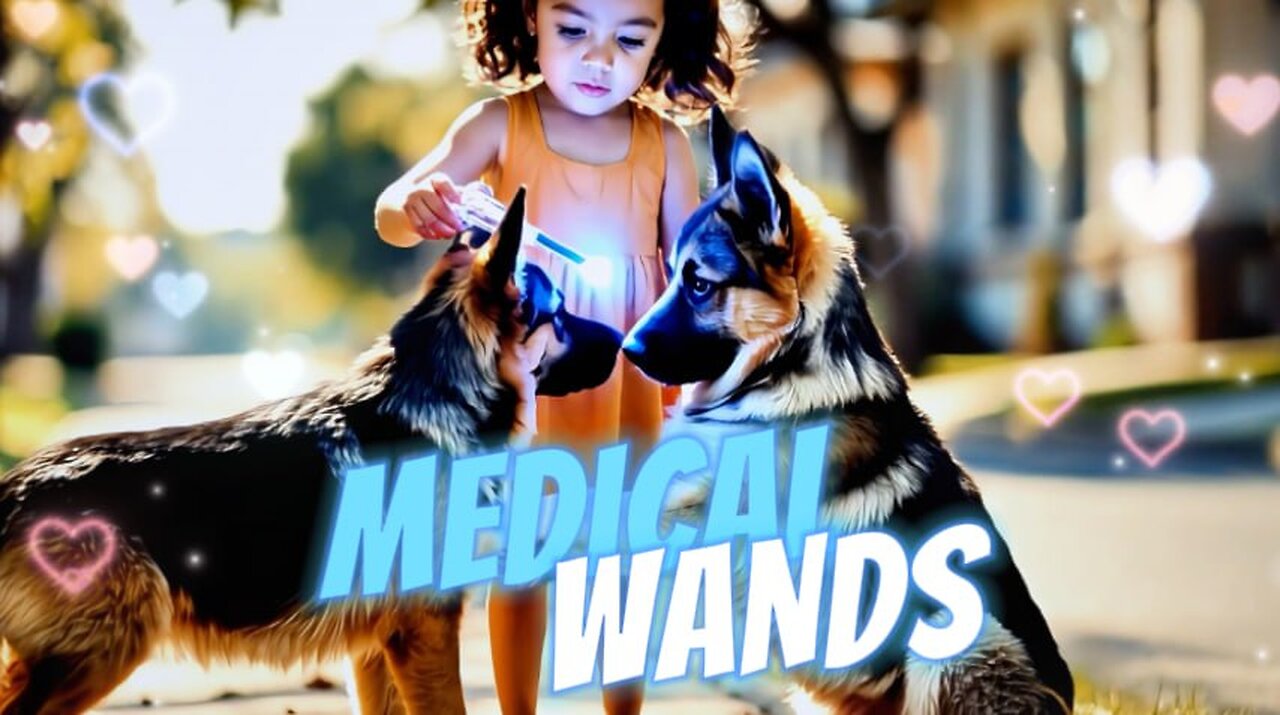 King Smarty's Holotech Medical Healing Wands