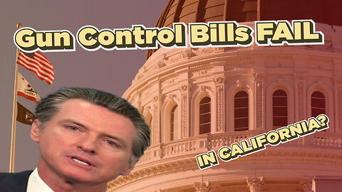 3 Major Gun Control Bills Fall in Committee