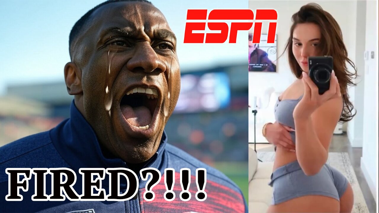Shannon Sharpe OUT at ESPN after DAMAGING audio and text messages EXPOSE him in SEX SCANDAL lawsuit!