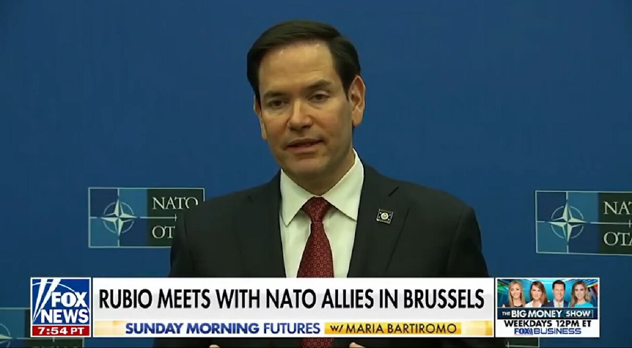 RUBIO MEETS WITH NATO ALLIES IN BRUSSELS