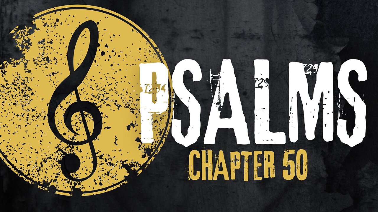 Psalm Chapter 50