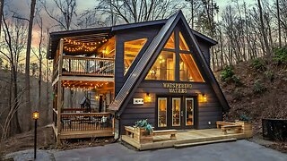 A FRAME CABIN HOUSE IDEAS