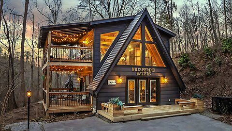 A FRAME CABIN HOUSE IDEAS