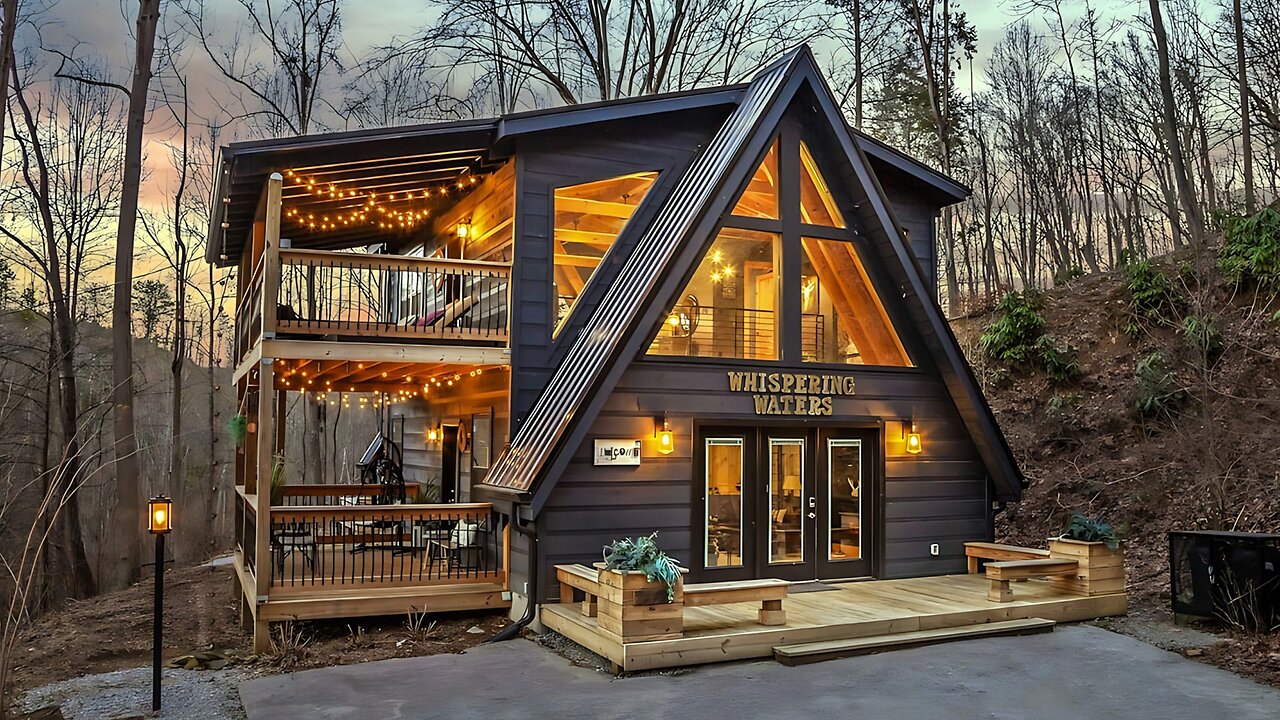 A FRAME CABIN HOUSE IDEAS