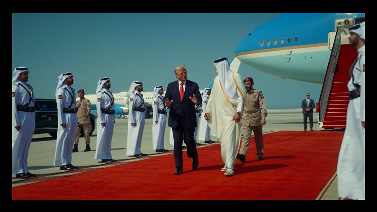 I want to wish peace to the Emir and to all Qataris