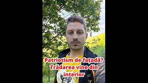 Patriotism de fațadă? Trădarea vine din interior