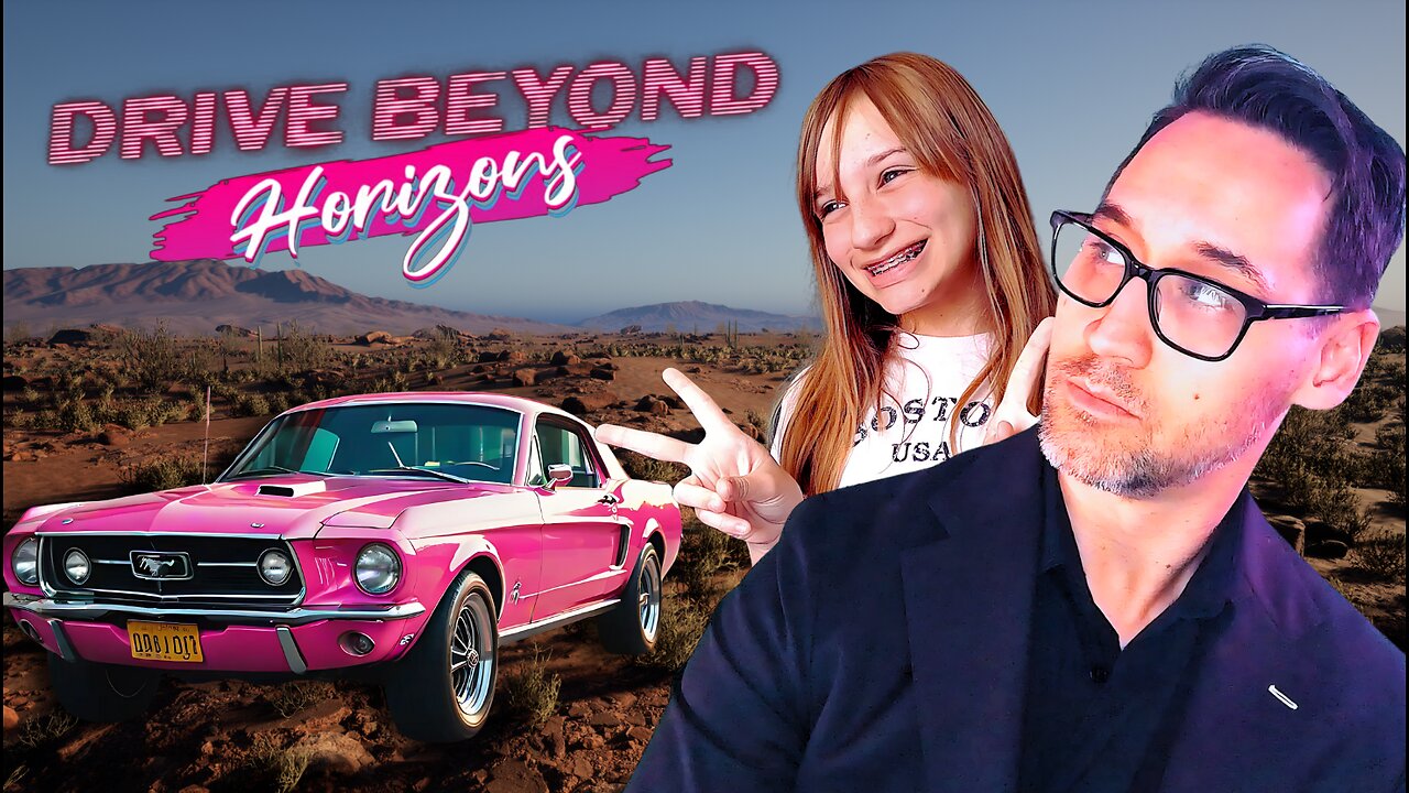 She Drove. I Screamed. We Built a Car in Hell Together | Drive Beyond Horizons