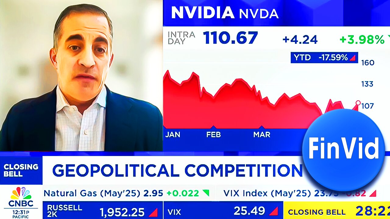 CNBC Today On NVIDIA Stock & China AI Competition - NVDA Update