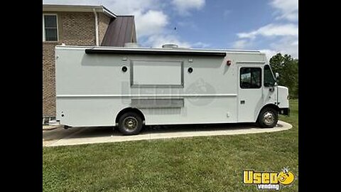LOW MILES LOADED 2023 Ford F59 Professionally Built Complete Food Truck Mobile Kitchen
